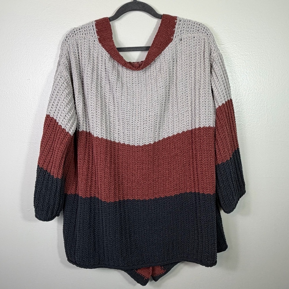 Oversized Sweater Cardigan - Picture 3 of 3